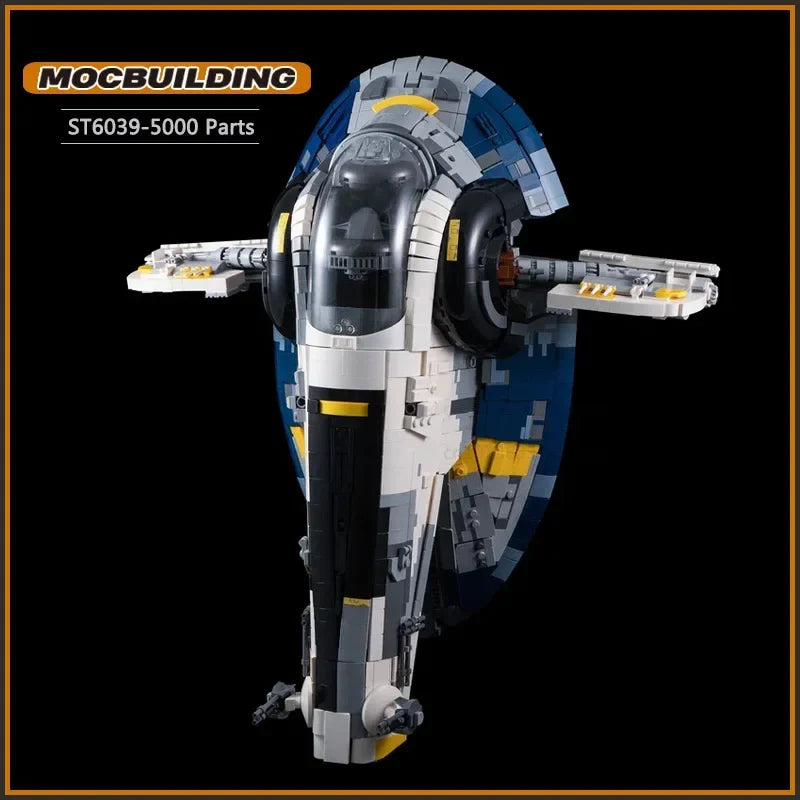 Star Movie MOC Building Blocks UCS Slave 1 Spaceship Model Starfighter DIY Assemble Technology Bricks Collection Toys Xmas Gifts