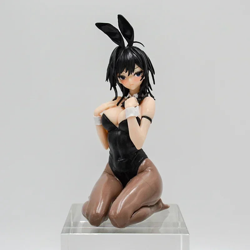 26cm Lucile Illustrated by Yuge Sexy Anime Girl Figure KonoSuba Darkness/Erina Nakiri Bunny Action Figure Adult Model Doll Toys