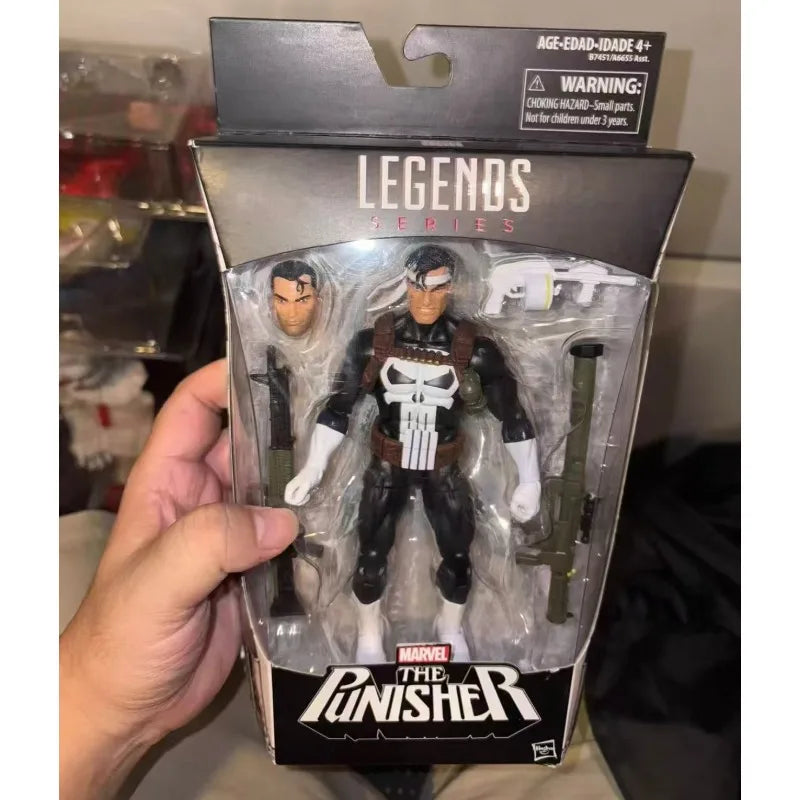 Original Hasbro Marvel Legends Series Der PUNISHER Anime-Figur Spielzeug-Sammlung Geschenk