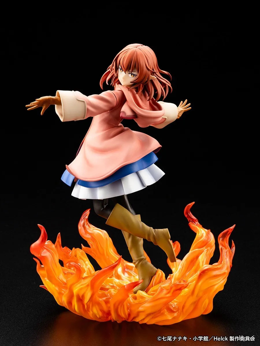 【SF】In Stock Original KOTOBUKIYA Helck Vamilio 1/7 Scale Figures Anime Model Collection