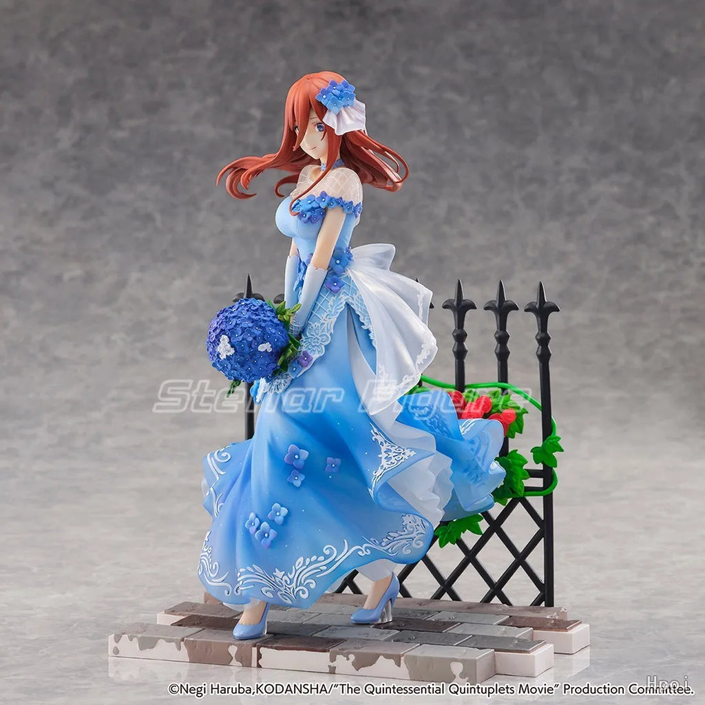 【SF】In Stock SSF EStream Movie The Fifth Echoed Bride Nakano Miku 1/7 Scale Figures Model Original Collection