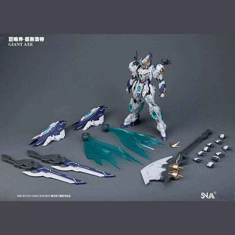 Limited SNAA King  Arthur Legend,Cyber Knight Multi-pose Hardcore DesignPremium Collection Box SNAA Cyber Knight Limited Edition