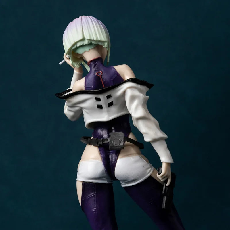 In Stock Original Animester Cyberpuk: Edgerunners Lucy 1/7 Anime Figure Model Collection Toys Gifts