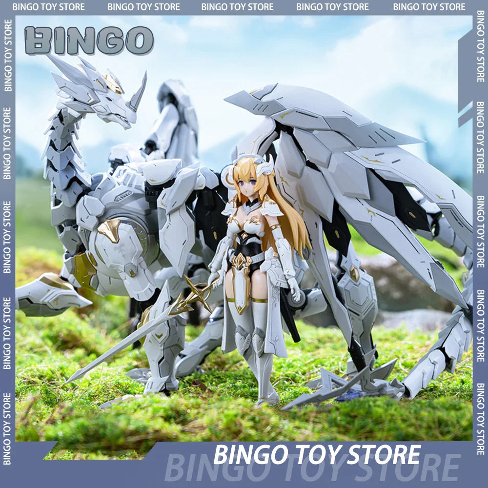 Soulingtoys AUDO RESTORE HEART Daytime Meteor Assembly Model Kit 1/12 Action Figure 63cm Decoration Toy Birthday Gift