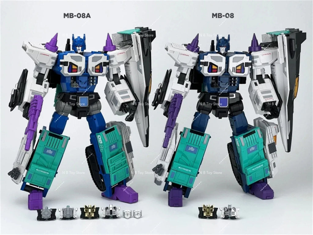 In Stock Transformation Fans Hobby FH MB-08A MB08A Overlord Action Figures Collectible Gifts Model