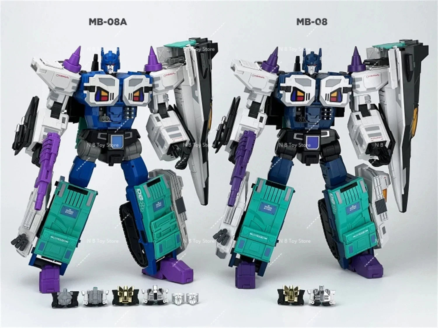 In Stock Transformation Fans Hobby FH MB-08A MB08A Overlord Action Figures Collectible Gifts Model