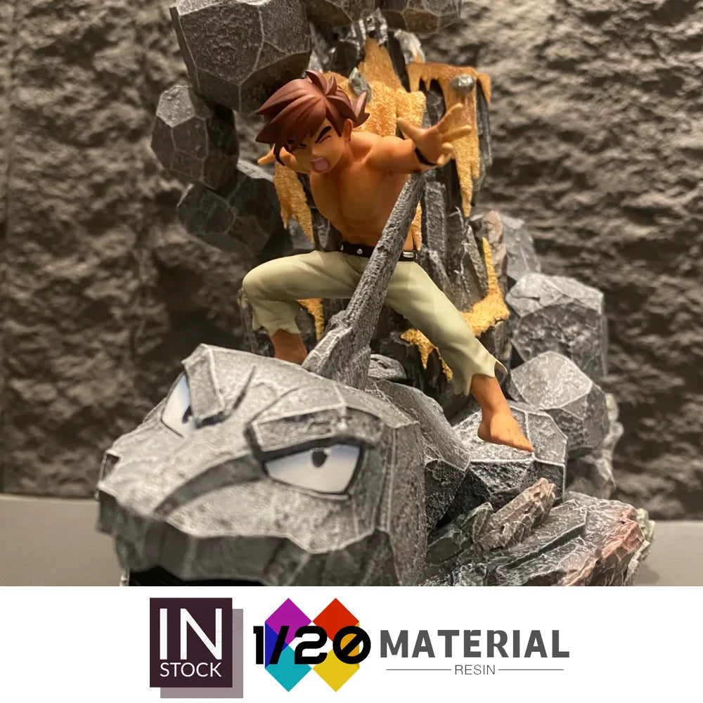 [In Stock]1/20 Resin Scale World [RED ART] - Bruno & Hitmonlee