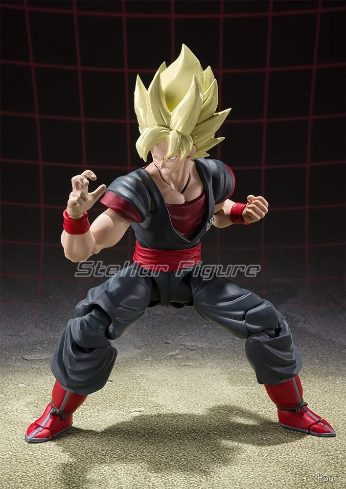 【SF】In Stock BANDAI SPIRITS S.H.Figuarts Dragon Ball Fighter Z SON GOKU CLONE Figures Ornaments Model Toys