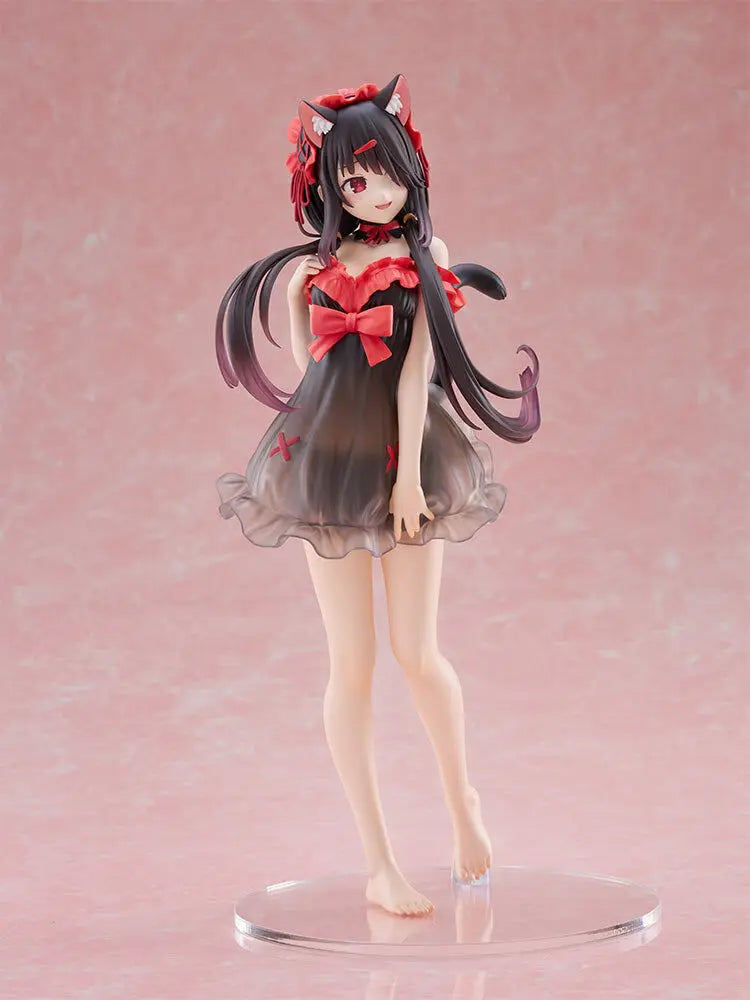 21cm Date A Live V Kurumi Tokisaki Anime Girl Figure Date A Bullet Yatogami Tohka/Mio Takamiya Action Figure Model Doll Toy Gift