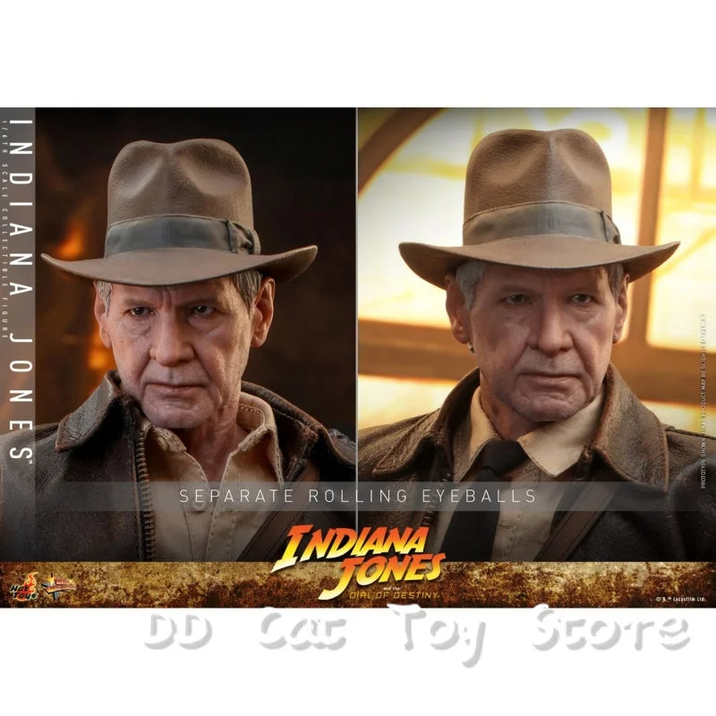 Genuine HOTTOYS HT MMS716 MMS717 Raiders of the Lost Ark Indiana Jones Doctor 1/6 Scale Action Figure Male Model Toy Customized