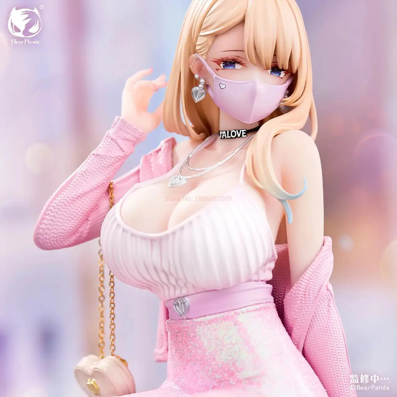 In Stock Genuine Bearpanda Featuring Fuyuyama Asako Dress Series Vol.2: Fuyuyama Asako - Home Tutor Teacher 1/6 Scale Figure Toy