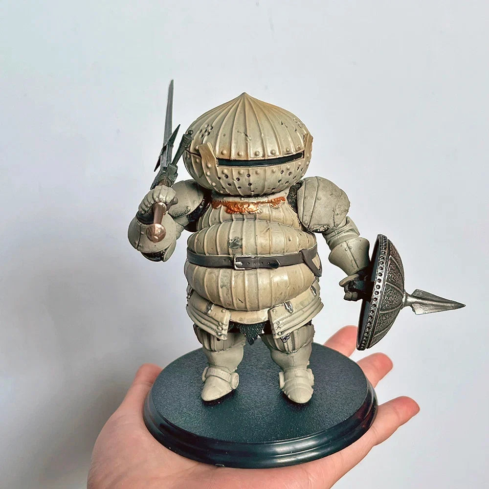 Siegmeyer Of Catarina Figure DARK SOULS Catalina Knight Siegmeyer Cartoon Game Q Version Model Decoration Birthday Gifts