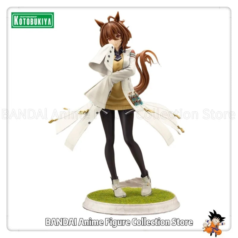 In Stock Original KOTOBUKIYA Pretty Derby Agnes Tachyon Anime Humanoid Toys Gifts Decoration Collection No Bonus