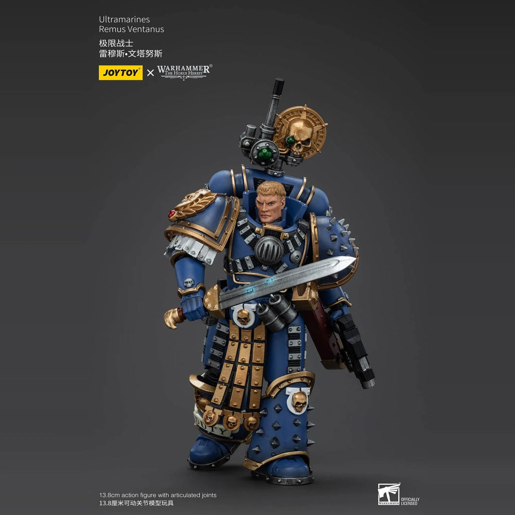 Joytoy Warhammer 1/18 Action Figures Ultramarines Remus Ventanus  Model Toy