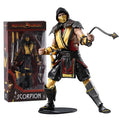 Sub-Zero Scorpion Mortal Kombat Decorations Action Figure Collection Toy Gift