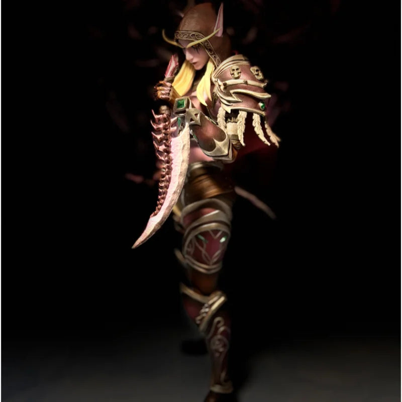 Greyknight 1/10 Scale Collectibles Figure Orc Guardian Of The Horde No O7 Queen Of Shadows 8inch Women Soldier Action Figure
