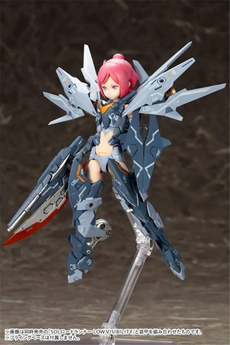 Kotobukiya  Megami Device 3 KP444 SOL Hornet 3.1 Low Visibility Anime Figure  Original Genuine Mobile Suit Girl