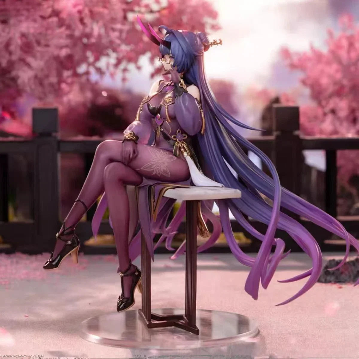 【Presale】Honkai Impact3 Herrscher of Thunder Game Character Sculpture Anime Statue Figures Cartoon Toy Collectible Model
