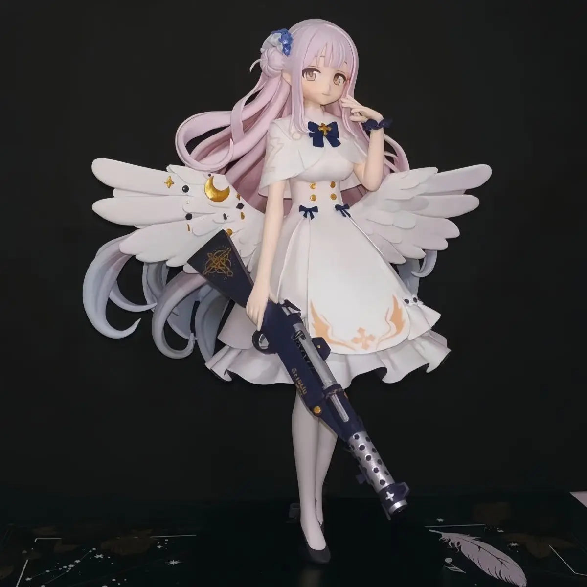 Blue Archive Anime Figure Misono Mika Figurine Pvc Gk Cute Statue Model Doll Collection Desk Decoration Toys Boys Birthday Gifts