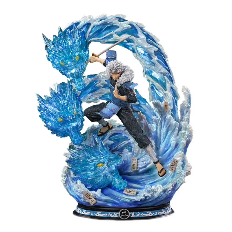 Original Clouds Studio EX Senju Tobirama 1/6 Statue Resin Naruto Shippuden Figurine Anime Model Figure Statue Collection Toy