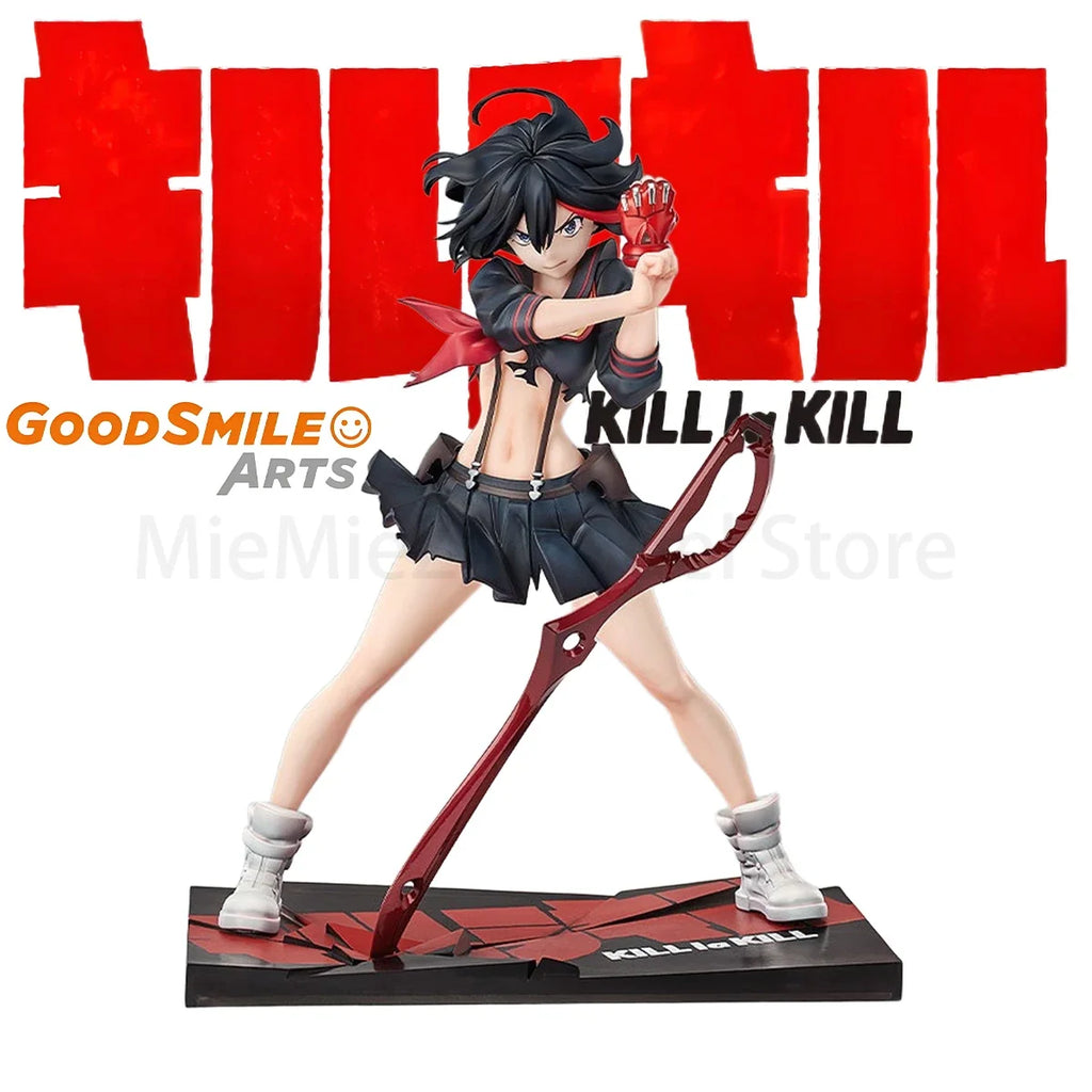 Original Genuine Good Smile Company Prepainted Kill La Kill Matoi Ryuuko Senketsu Transformation Ver. Garage Kit Anime Figure