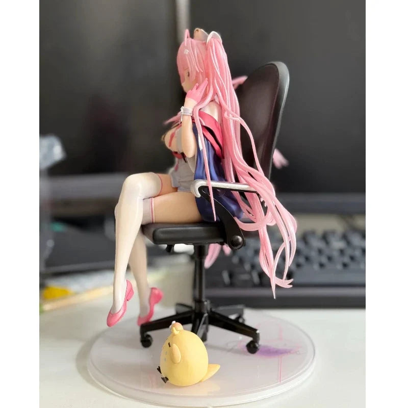 22cm ‌Azur Lane Figure Hms Perseus Nurse Uniform Beautiful Girl Anime Collectible Model Desktop Decorations Holiday Gift Toy