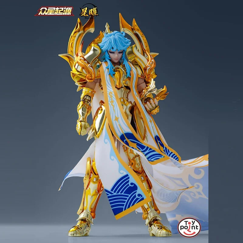 Toypoint/TP Saint Seiya Myth Cloth EXM Wassermann Camus God SOG und Totem/Objekt Gold Ritter des Zodiac Actionfigur