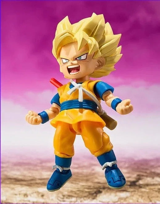 Original Bandai S.H.Figuarts SHF Dragon Ball Super Ultimate Son Gohan Super Hero Figure Model Toy