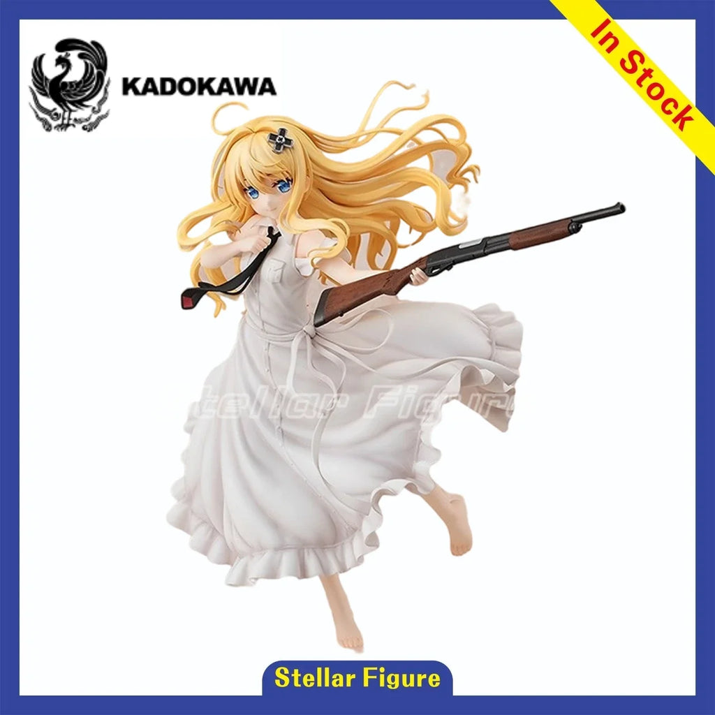 【SF】In stock KADOKAWA GSC KDcolle Sentouin Hakenshimasu Alice Kisaragi 1/7 scale figures original collection gift