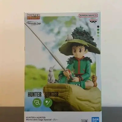 Auf Lager Original BANDAI NAMCO Banpresto HUNTER HUNTER Memorable Saga Fishing GON FREECSS Actionfigur Spielzeug
