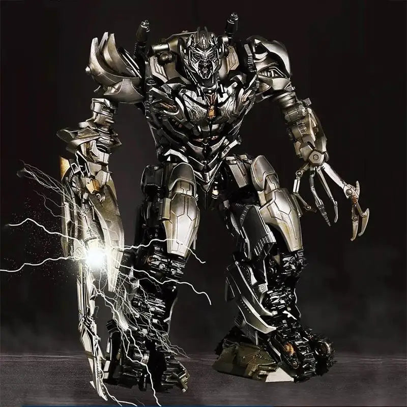 BMB LS06 Galvatron LS03 OP Commander Transformation Toys Megatank Car Movie Series Action Figure Deformation Robot Anime Model
