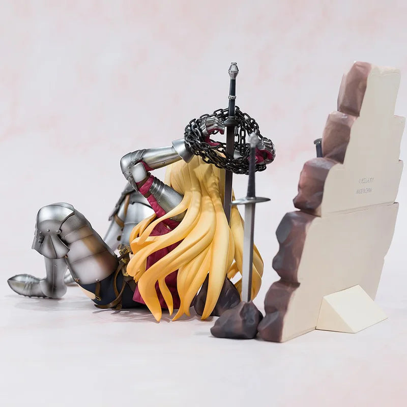 Defeated Female Knight Valerie Figure Anime Action Character Peripheral Girl Model Japanese Manga Toy Collection Ornament Gift