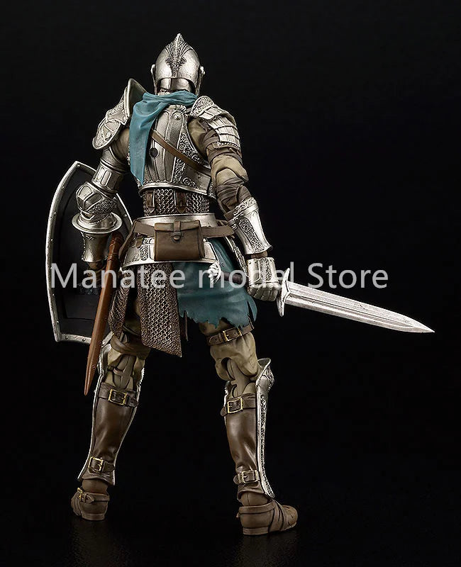 Good Smile Company Original figma Demon's Souls (PS5) Fluted Armor (PS5) PVC Action Figure Anime Model Toys Collection Doll Gift