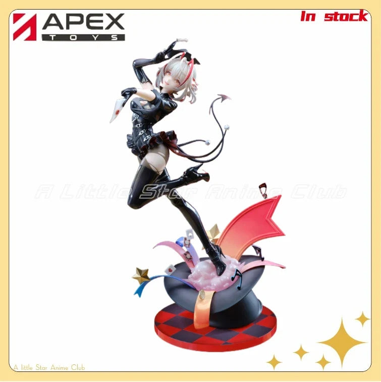 Original APEX-TOYS Arknights W Yuye Secret Letter Anime Figure Model