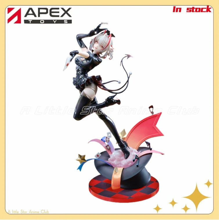 Original APEX-TOYS Arknights W Yuye Secret Letter Anime Figure Model