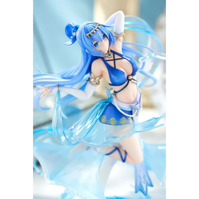 NEW AUTHENTIC KADOKAWA KONOSUBA Aqua Light Novel 10th Anniversary Figure