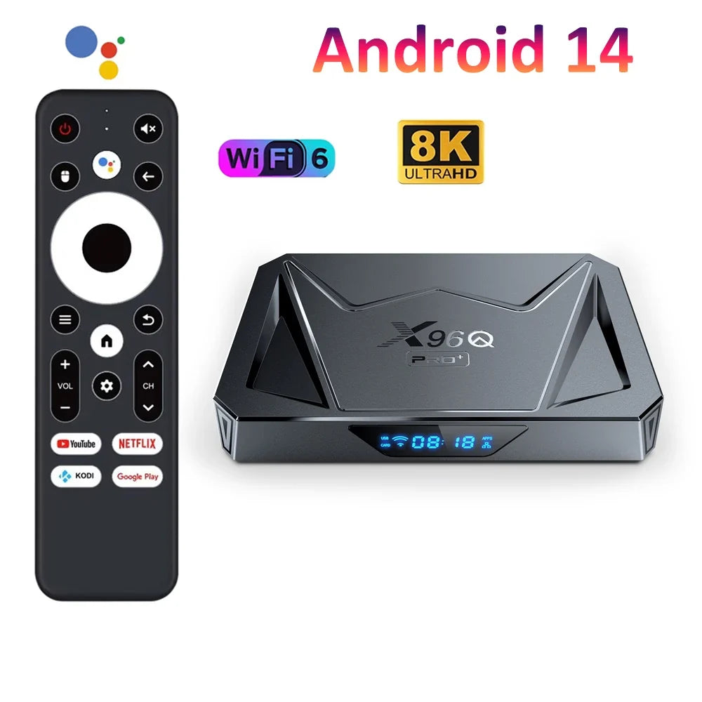 Android TV BOX Allwinner H728 TV Box 8K Octa Core 1000M Lan Support 4K 8K Video Streaming TV Box Media Player Set Top Box