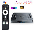 Android TV BOX Allwinner H728 TV Box 8K Octa Core 1000M Lan Support 4K 8K Video Streaming TV Box Media Player Set Top Box