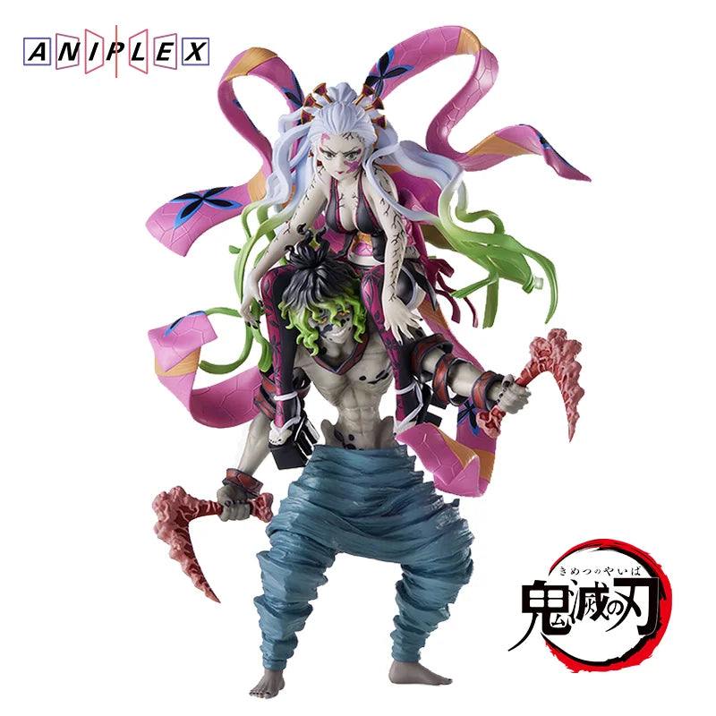 In Stock 100% Original Aniplex Conofig Series Demon Slayer Daki And Giyuutarou Anime Action Collection Figures Model Toys