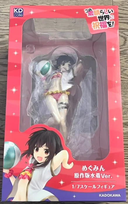 【SF】In Stock Original KADOKAWA KDcolle Blessings for A Beautiful World Megumin 1/7 Scale Figures Model Collection Animation