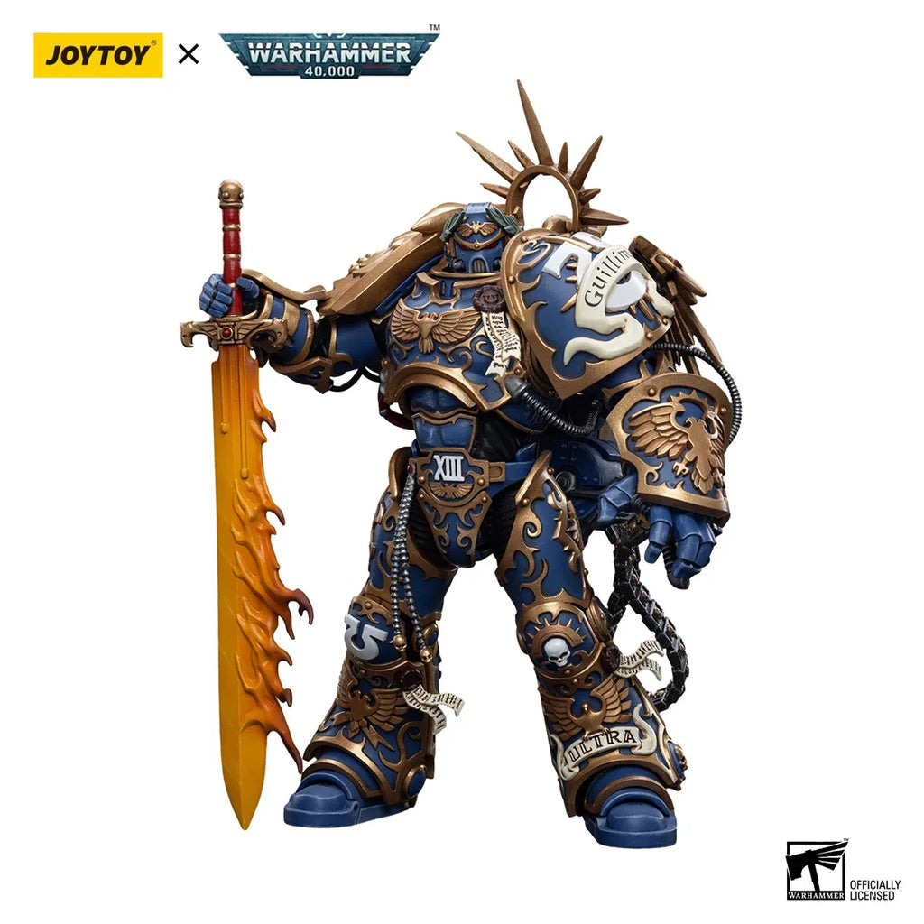 JOYTOY 1/18 Action Figures Ultramarines Primarch  Roboute Guilliman Collection Model Boys Gift
