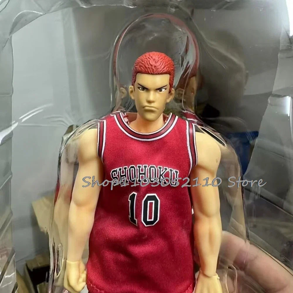 Slamdunk Sakuragi Hanamichi Figure Somebody Toys Sd01 Sd03 Rukawa Kaede Action Figures Decoration Cartoon Toy Doll Birthday Gift