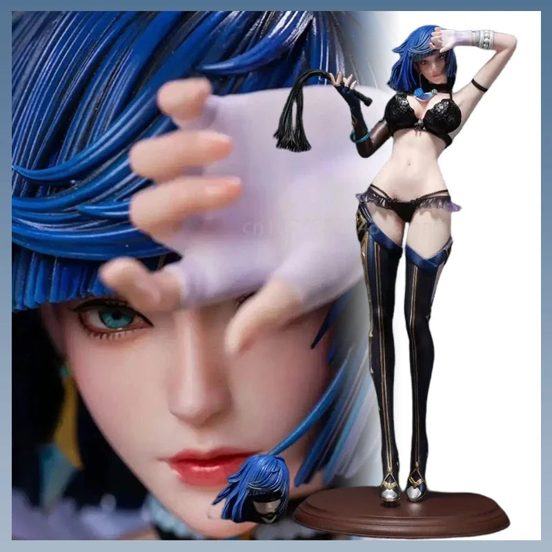 Impact Mihoyo Yelan Gk Game Figures Yae Miko 1/4 Anime Figures 45cm Pvc Statue Collectible Decoration Custom Toy Gifts