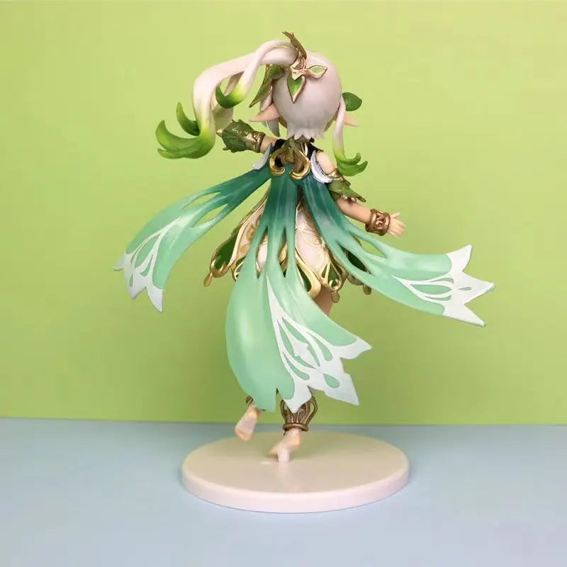 Genshin Impact Figure Nahida 19CM PVC Anime Lesser Lord Kusanali Model Toyfor Boy Gift Collection Action Figures Christmas Gifts