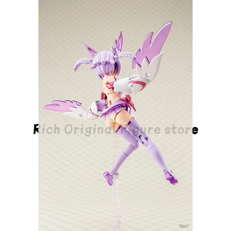 【In Stock】Original Kotobukiya Megami Device PUNIMOFU XIAO KP 798 Anime 1/1'SCALE FULL ACTION PLASTIC MODEL KIT Model Toy Doll