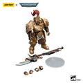 【In stock】JOYTOY Warhammer 40K Adeptus Custodes Custodian Guard with Guardian Spear 1/18 Action Figure Model Toy