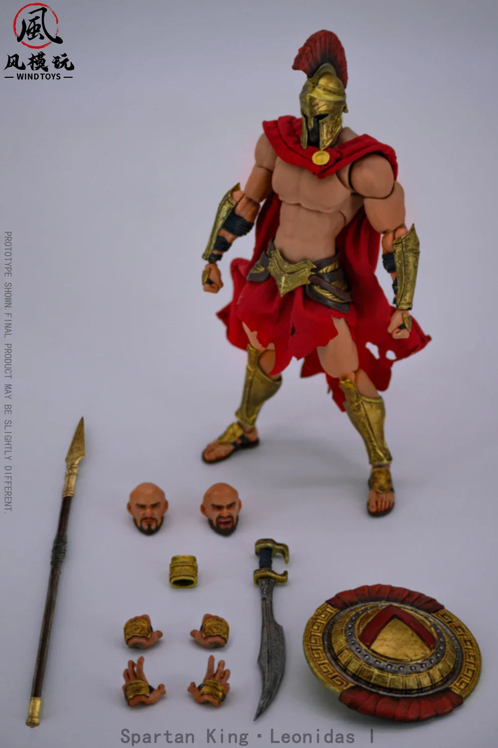 Pre-sale Spartan King Leonidas I 1/12 Action Figure