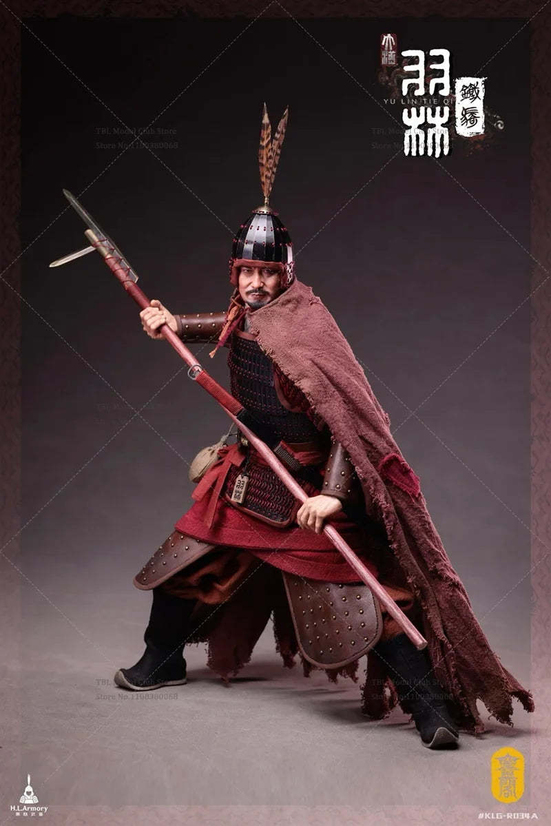 In Stock 1/6 Scale The Imperial Guard of the Han Dynasty Palace Guards 12-inch Full Set Action Figure Soldier KLG-R034A/B