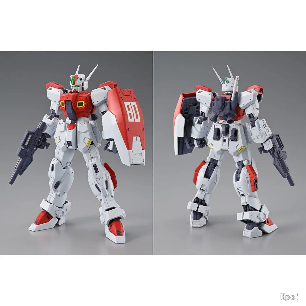 100% Authentic In Stock Bandai MG Mobile Suit Gundam F90 F80 Steel Legger Collectible Model toy