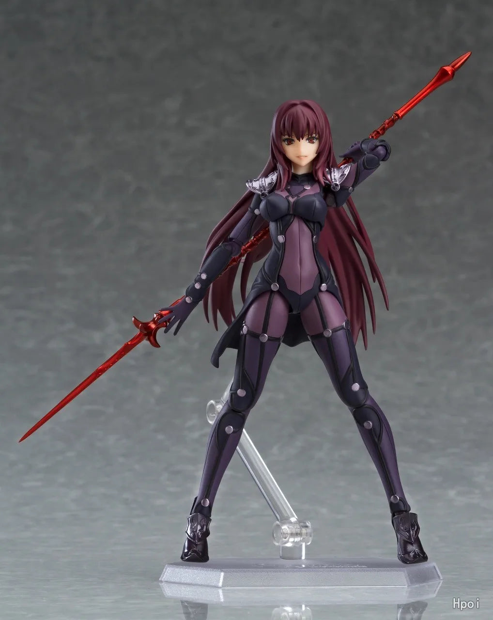 Original Max Factory Figma#381 Fate/Grand Order Scathach Anime Figure Model Toy Gift Collection